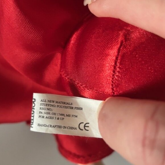 Classic Red Betty Boop Plush 16” 1999 Kelly Toy Red Dress Heart Garter Stand - Picture 8 of 13